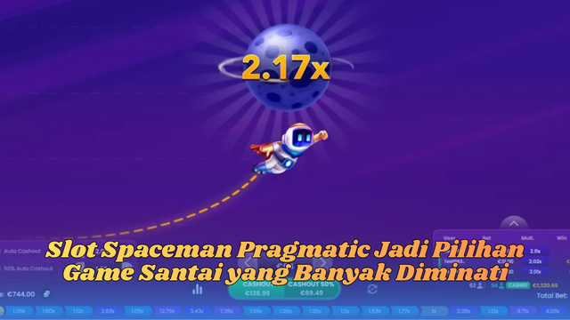 Slot Spaceman Pragmatic Jadi Pilihan Game Santai yang Banyak Diminati